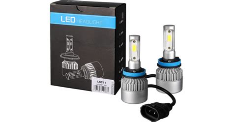 M-Tech C6 Next Gen LED muutossarja H11 2x20W | www.polarautovaruste.com