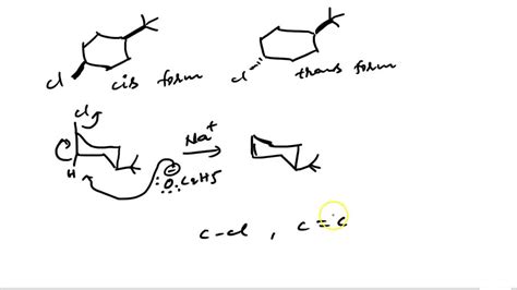 Practice Problem 0775 There Are Two Stereoisomers Of 1 Tert Butyl 4 Chloro Cyclohexane One Of