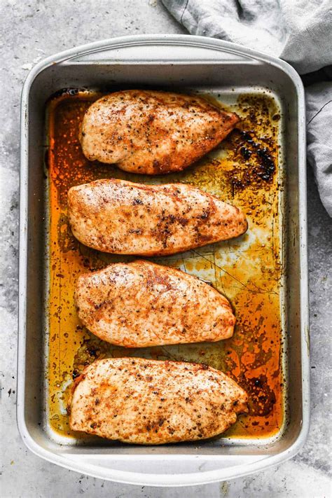How Long To Cook A Chicken Breast In The Oven