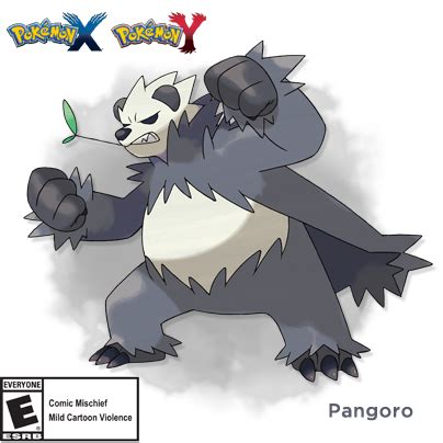 Pokemon Pancham Evolution