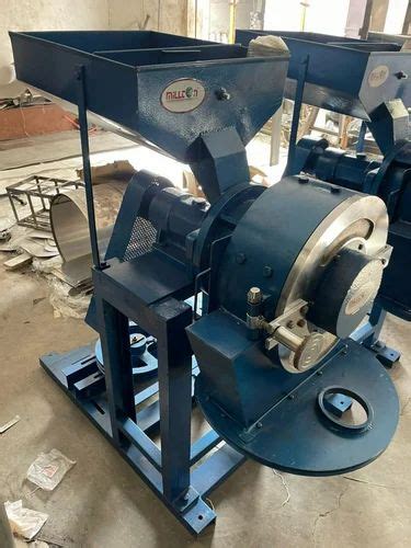 15 HP Double Stage Pulverizer Atta Chakki With Out Motor Stoneless