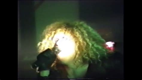 Lizzy Borden Archives Belgium Master Of Disguise Tour 1989