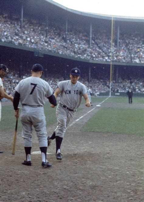 Baseballhistorynut On Twitter Rt Nut History Roger Maris Shakes