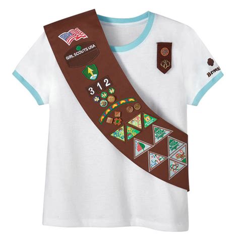 Official Brownie Uniform Sash | Girl Scout Shop