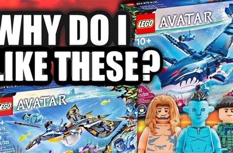 Lego Avatar 2 2023 Sets Revealed Brickhubs