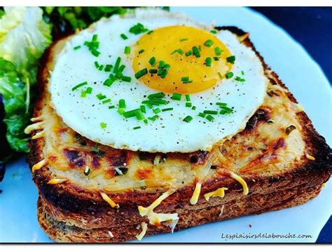 Recettes De Croque Madame Et Fromage