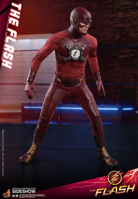 Hot Toys The Flash TV Version Th Scale Figure Kapow Toys