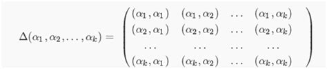 格拉姆矩阵Gram matrix详细解读 知乎