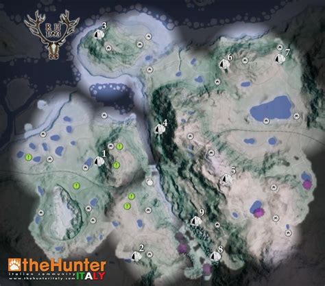 The Hunter Call Of The Wild Medved Taiga Mission Caves Location