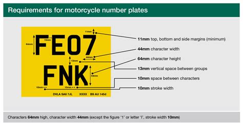 Number Plate Font Charles Wright Concours Plates