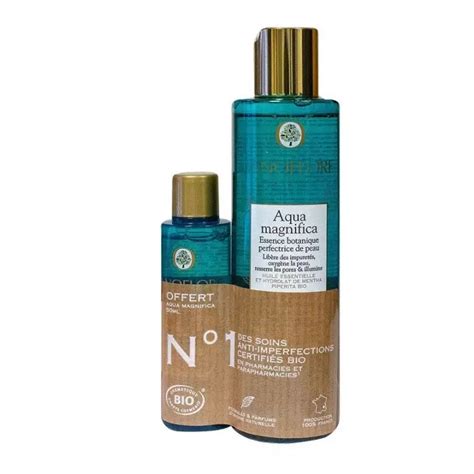 Essence Botanique Aqua Magnifica Bio Sanoflore 200ml 50ml Offert