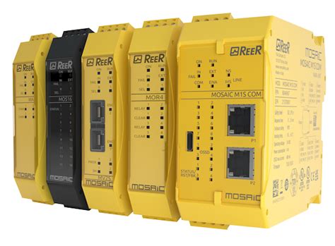 Safety Controllers And Interfaces Reer