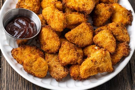 Crispy Air Fryer Popcorn Chicken Moojz