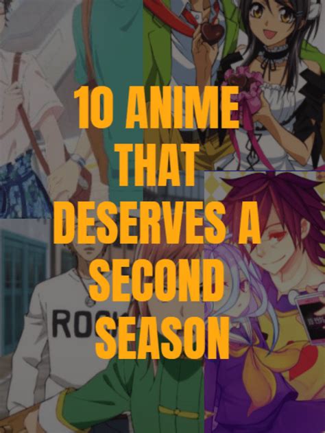 10 Anime That Deserves A Second Season OtakuKart