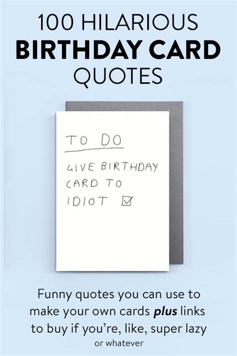 22 Of the Best Ideas for Funny Birthday Card Quotes – Home, Family ...