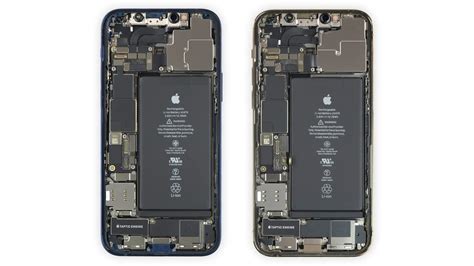Загляните внутрь своего iPhone 12 с новыми рентгеновскими и внутренними ...