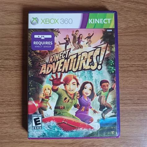 Kinect Adventures ! / Xbox 360 Kinect / Original | MercadoLivre