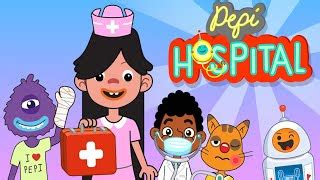 PEPI HOSPITAL: LEARN & CARE darmowa gra online na Grymini.pl