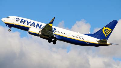 EI HMS Boeing 737 8 200 MAX Ryanair Florencio Martin Melian