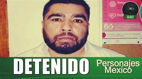 Capturan A Jos Alfredo C Rdenas Mart Nez El Contador Youtube