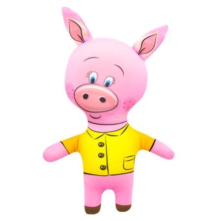 Игрушка Поросенок Лилу 04