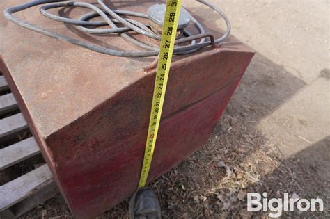 60"x22"x26" Fuel Tank W/Pump BigIron Auctions