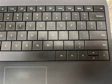 Microsoft Surface Pro 1561 Type Cover 2 Black Replacement Keyboard Keys