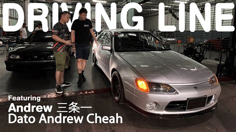 DRIVING LINE Andrew Wong Vs Andrew Cheah Toyota Corolla AE111 YouTube