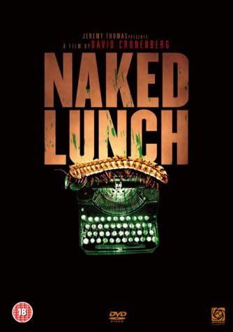 Naked Lunch DVD Amazon Co Uk Peter Weller Judy Davis Ian Holm Julian Sands Roy Scheider