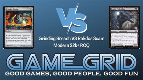 Jeskai Grinding Breach Austin VS Rakdos Scam Brady Game Grid Lehi