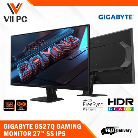 Gigabyte Gs Q K Ms Hz Hdr Ready Amd Freesync Ips Gaming