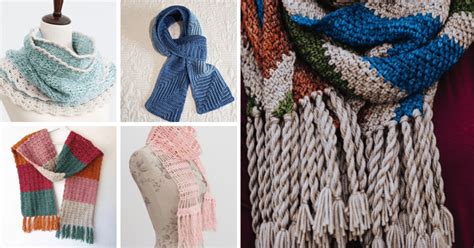 30+ Easy Crochet Scarf Patterns For Beginners - Ideal Me