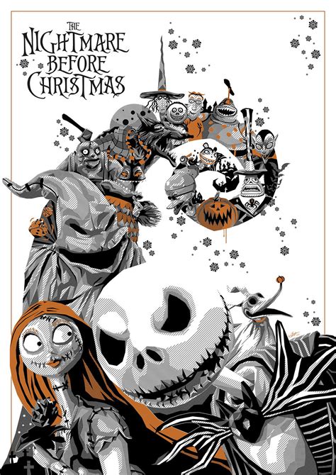 Nightmare Before Christmas Official 2018 Calendar Square Wall Format 4