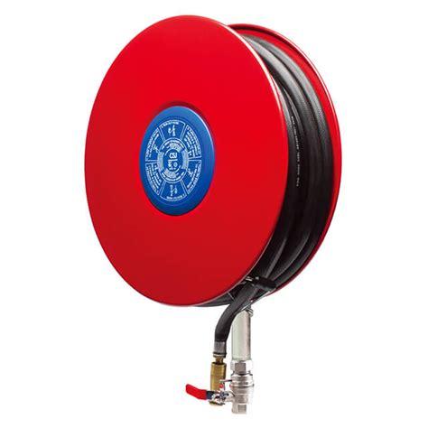 Manual Fixed Fire Hose Reel Metron Dab Pumps