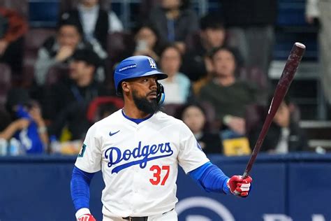 As Fue El Debut De Teoscar Hern Ndez Con Los Dodgers En Se L