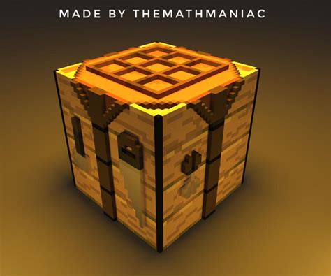 crafting table   minecraft