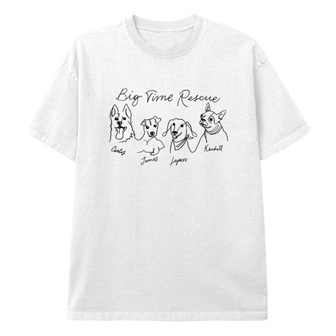 Big Time Rescue Tee White Big Time Rush