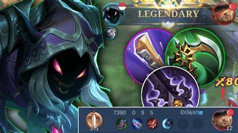 GW MENCOBA HELCURT BUILD KOCOK DAN INI YANG TERJADI MOBILE LEGENDS