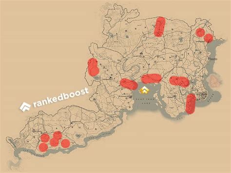 Red Dead Redemption 2 Berry Locations