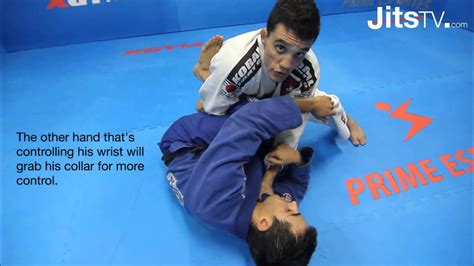 Leg Drag To Pass Reverse De La Riva Half Spider Guard Bruno