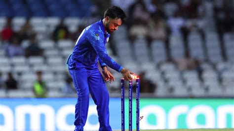 Rashid Khan Reprimanded For Breach Of Icc Code Of Conduct During Afghanistan Vs Bangladesh T20