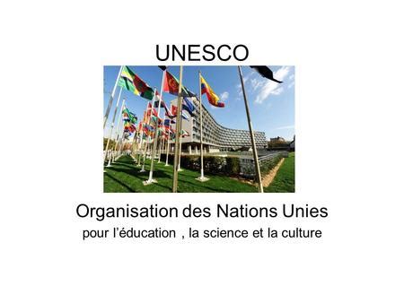 Quest ce que le patrimoine mondial de lUnesco Cest une liste établie