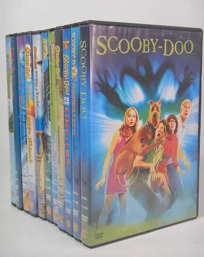 Scooby Doo Dvds Scooby Doo Dvd Parcelamento Sem Juros