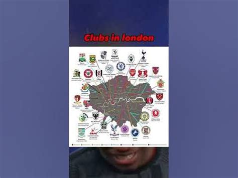 ВСЕ ФУТБОЛЬНЫЕ КЛУБЫ ЛОНДОНА🏢 #футбол #клуб #лондон - YouTube