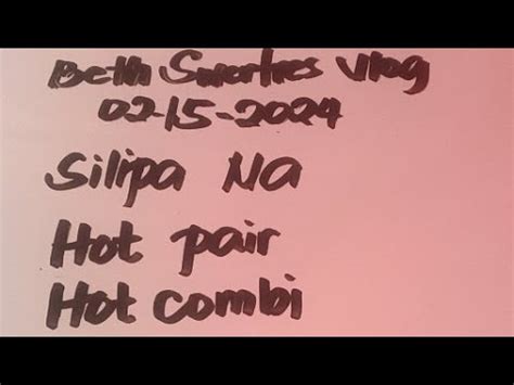 Congrats 077 Silipa Hot Pair Hot Combi Padaog Ta YouTube