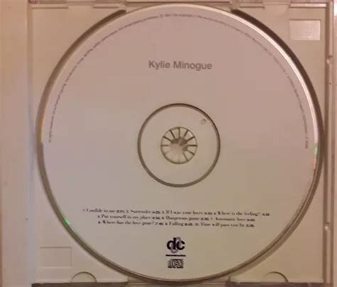 Kylie Minogue Cd 1994 sin Carátulas MercadoLibre