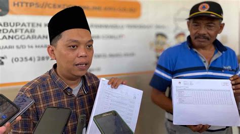 Suara Partai Berubah Drastis Caleg PKB Lapor Ke Bawaslu Kediri