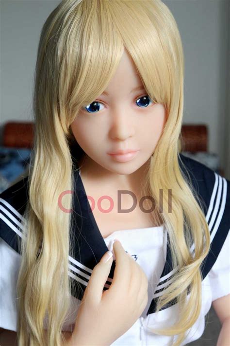 Realistic Sex Dolls For Sale 140cm Girl Blond Real Sex Dolls Flat