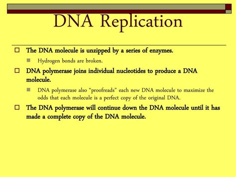 Unit Genetics Learning Goal Describe The Structure Of Dna Its