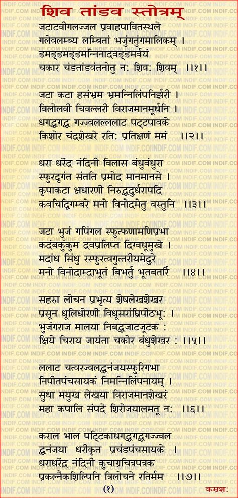 shiva tandav stotram powerful shiv tandav stotra shiva stotram
